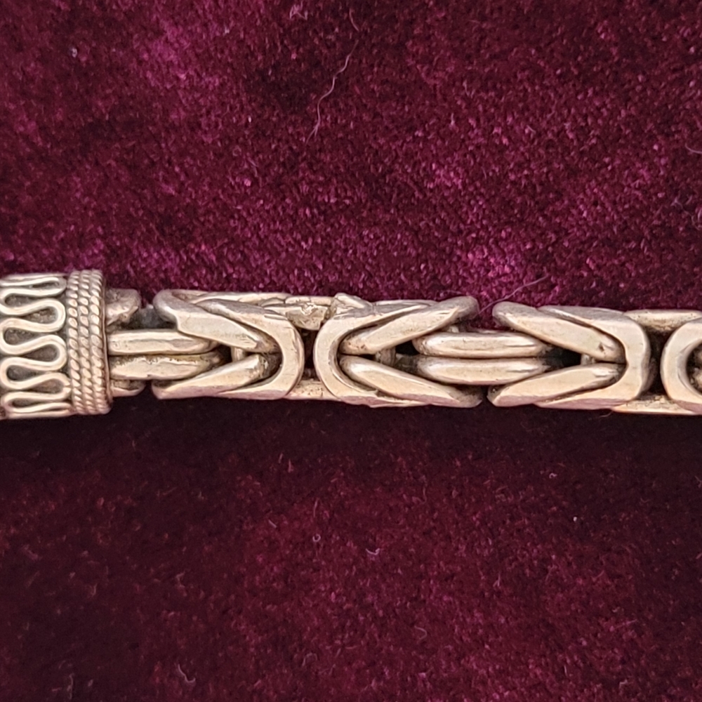 Silver bracelet - Picture 5 of 5